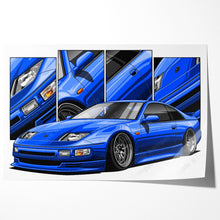 Load image into Gallery viewer, Nissan Fairlady Z 300zx z32 #122 - #130
