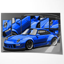Load image into Gallery viewer, Porsche 911 Carrera RWB #001 - #009
