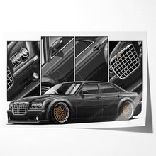Load image into Gallery viewer, Chrysler 300 2008 - 2010 #001 - #009
