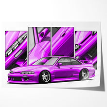 Load image into Gallery viewer, Nissan S14 1995 - 1996 Silvia 240sx 180sx Zenki #285- #293
