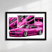 Load image into Gallery viewer, Nissan Skyline GTR R34 #226- #234

