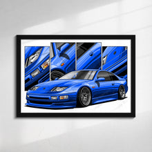 Load image into Gallery viewer, Nissan Fairlady Z 300zx z32 #122 - #130
