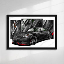 Load image into Gallery viewer, Nissan Fairlady Z 370z #010 - #018

