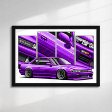Load image into Gallery viewer, Nissan S13 1989 - 1994 Silvia 240sx 180sx JDM #082 - #090
