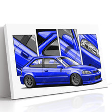Load image into Gallery viewer, Honda Civic 06th Gen Hatchback 1999 - 2000 EK #193 - #201
