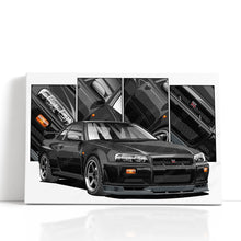 Load image into Gallery viewer, Nissan Skyline GTR R34 #141 - #149

