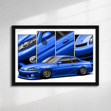 Load image into Gallery viewer, Toyota Soarer Facelift #083- #091

