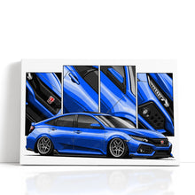 Load image into Gallery viewer, Honda Civic 10th Gen Sedan 2017 - 2020 SI #391 - #399
