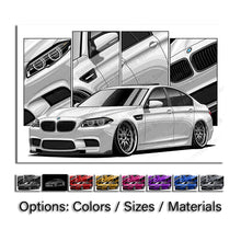 Load image into Gallery viewer, BMW 5 Series M5 F10 Facelift #046 - #054
