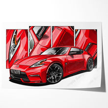 Load image into Gallery viewer, Nissan Fairlady Z 370z #010 - #018
