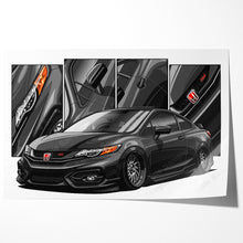 Load image into Gallery viewer, Honda Civic 09th Gen Coupe 2013 - 2015 Facelift #139 - #147
