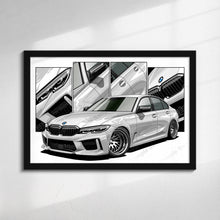 Load image into Gallery viewer, BMW 3 Series 7th Gen G20 2019 - 2022 330i Pre-face #145 - #153
