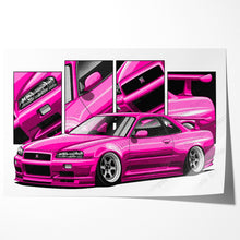 Load image into Gallery viewer, Nissan Skyline GTR R34 #226- #234
