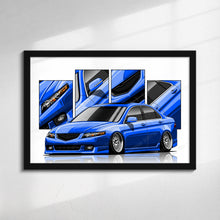 Load image into Gallery viewer, Acura TSX 1st Gen 2004 - 2008 #075-#083
