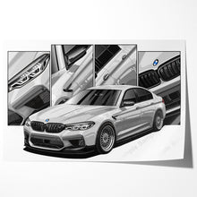 Load image into Gallery viewer, BMW 5 Series M5 F90 #470 - #478
