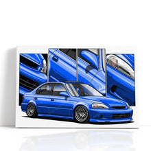 Load image into Gallery viewer, Honda Civic 06th Gen Sedan 1996 - 2000 EJ #166 - #174
