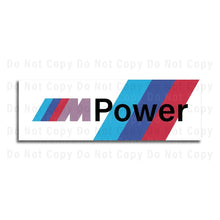 Load image into Gallery viewer, BMW Sign M Power
