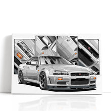 Load image into Gallery viewer, Nissan Skyline GTR R34 #141 - #149
