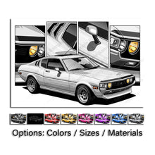 Load image into Gallery viewer, Toyota Celica 1st Gen Liftback #110- #118
