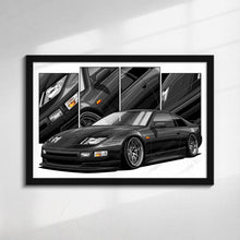 Load image into Gallery viewer, Nissan Fairlady Z 300zx z32 #122 - #130
