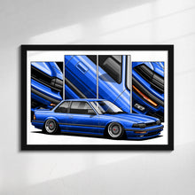 Load image into Gallery viewer, Honda Prelude 2nd Gen b #046 - #054
