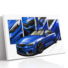 Load image into Gallery viewer, BMW 4 Series M4 F82 Coupe #254 - #262

