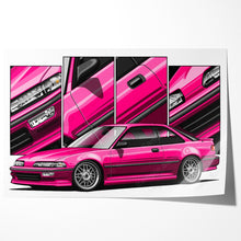Load image into Gallery viewer, Acura Integra 2nd Gen 1989 - 1993 Hatchback DA DB2 GS-R #084 - #092
