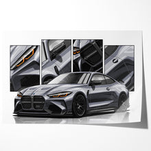 Load image into Gallery viewer, BMW 4 Series M4 G82 #245 - #253
