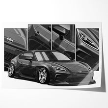 Load image into Gallery viewer, Toyota GR86 #010- #018
