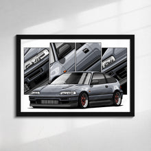 Load image into Gallery viewer, Honda CRX 2nd Gen 1988 - 1991 #028 - #036
