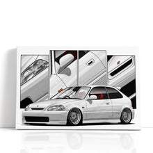 Load image into Gallery viewer, Honda Civic 06th Gen Hatchback 1996 - 2000 EK #463 - #471
