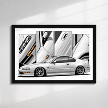 Load image into Gallery viewer, Honda Prelude 4th Gen 1992 - 1996 #355 - #363

