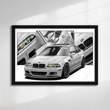 Load image into Gallery viewer, BMW 3 Series M3 E46 Coupe #010 - #018
