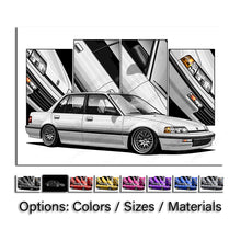 Load image into Gallery viewer, Honda Civic 04th Gen Sedan 1988-1991 EF #247-#255
