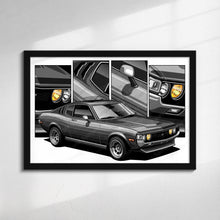 Load image into Gallery viewer, Toyota Celica 1st Gen Liftback #110- #118
