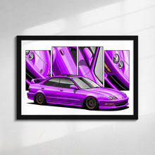Load image into Gallery viewer, Acura Integra 3rd Gen USDM DB Sedan 1994 - 2001  #129 - #137
