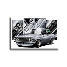 Load image into Gallery viewer, #018 Datsun 510 Bluebird Coupe
