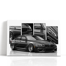 Load image into Gallery viewer, BMW 6 Series M6 3rd Gen Sedan #182 - #190
