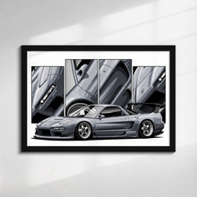 Load image into Gallery viewer, Acura NSX 1st Gen Pre-face Widebody #156 - #164
