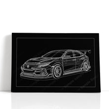 Load image into Gallery viewer, Honda Civic 10th Gen Hatchback 2020 - 2021 Type R Facelift FK8 #256 - #264
