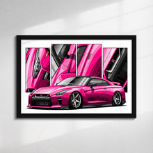 Load image into Gallery viewer, Nissan Skyline GTR R35 #321- #329
