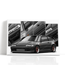 Load image into Gallery viewer, Honda CRX 2nd Gen 1988 - 1991 #028 - #036
