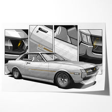Load image into Gallery viewer, Toyota Celica 1st Gen Coupe #101- #109
