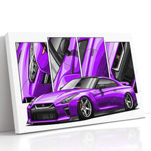 Load image into Gallery viewer, Nissan Skyline GTR R35 #321- #329
