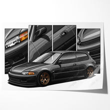 Load image into Gallery viewer, Honda Civic 05th Gen Hatchback 1992 - 1995 EG #310 - #318
