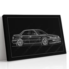 Load image into Gallery viewer, Acura Integra 2nd Gen 1989 - 1993 Sedan DB GS-R #102 - #110
