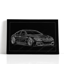 Load image into Gallery viewer, BMW 6 Series M6 3rd Gen Sedan #182 - #190
