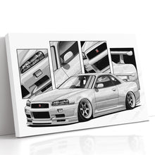 Load image into Gallery viewer, Nissan Skyline GTR R34 #226- #234
