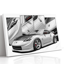 Load image into Gallery viewer, Nissan Fairlady Z 370z #203- #211
