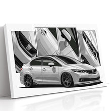 Load image into Gallery viewer, Honda Civic 09th Gen Sedan 2013 - 2015 Facelift #084 - #092
